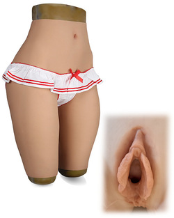 Накладная вагина-шортики 