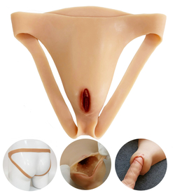 Силиконовые трусики "МАРГО"